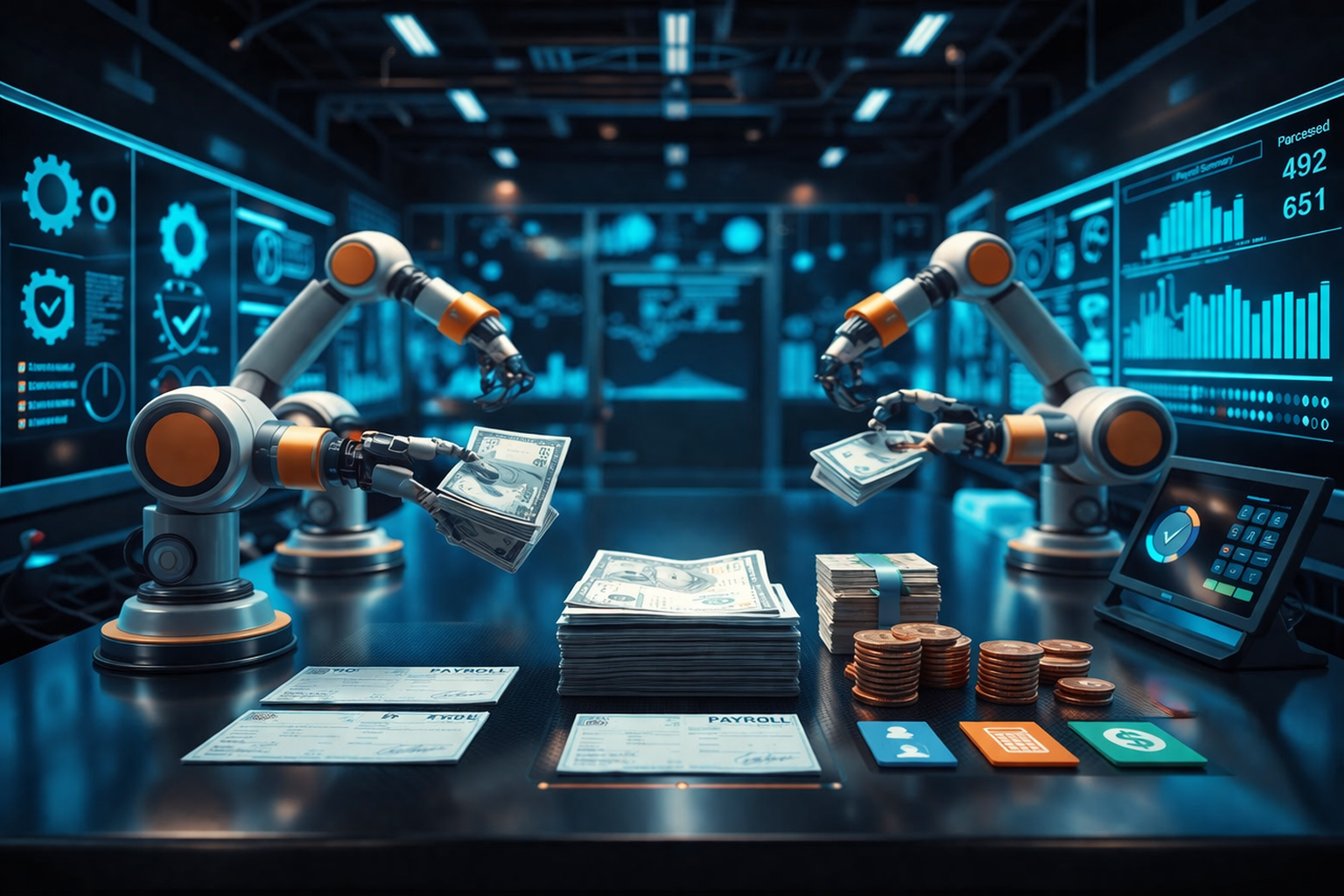 Automation: The Key to Payroll Precision